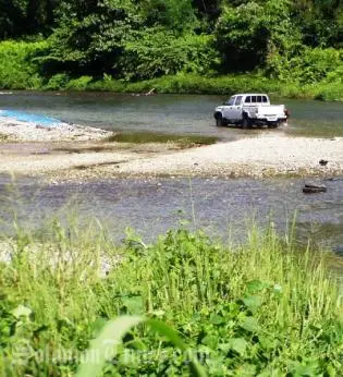 The 25-year-old woman was found dead at the Lungga River area with several wounds to her body and face.