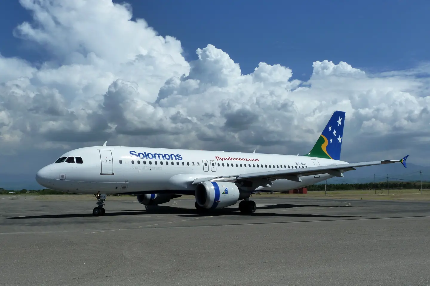 Due to a Fuel Contamination issue, the Solomon Airlines only international aircraft has not been operational since last Thursday.