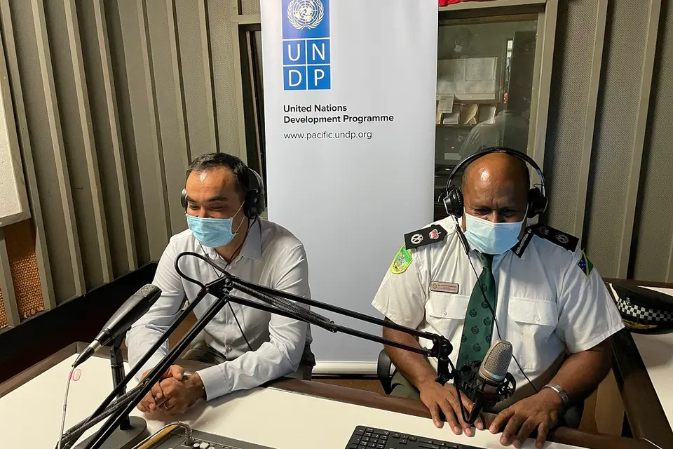 The United Nations Development Programme (UNDP) is supporting CSSI with radio programmes and technical support to further the application of services in line with the Mandela Rules.