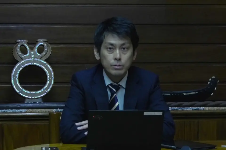 Masafumi Yabara was in the country to assess country’s economic health and to forestall future financial problems.