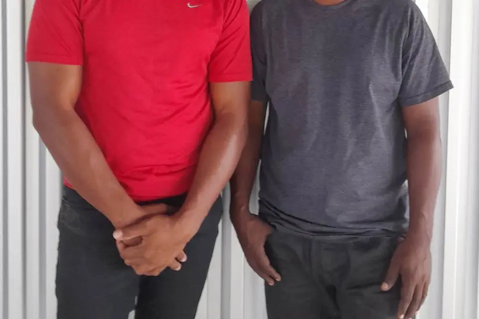 Participants to the competition are George Rukabo and Tony Ramo who are two outstanding players selected by the Golf Federation.