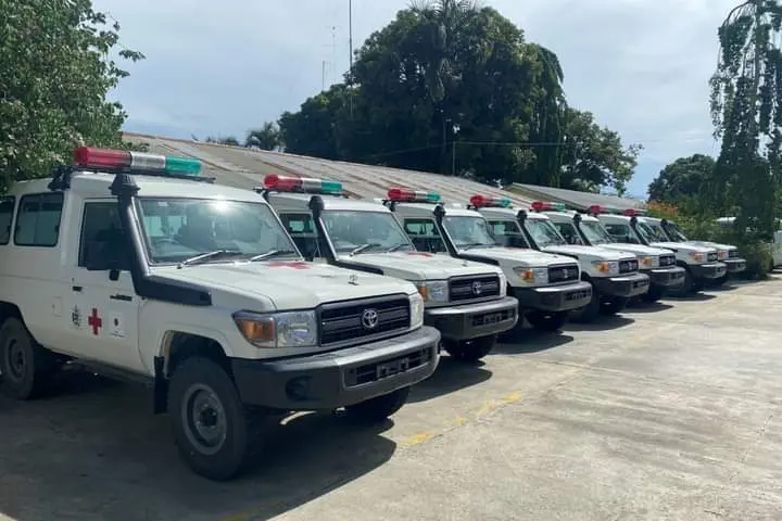 Mr Norimasa Yoshida, Charge d’Affairs, Japan Embassy, in handing over the vehicles said that Japan is pleased to be providing the ambulances which is part of its grant aid project, the second program under its Economic and Social Development Programme for Solomon Islands.