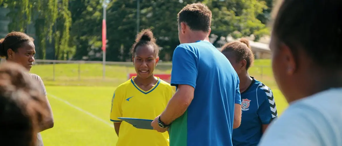 “The High-Performance Coach Scholarship program will provide professional development support to coaches of each of the National Federations competing in Sol2023 Pacific Games."