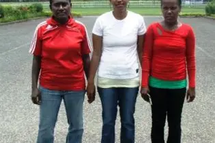 The young referees hope that their trip to the OFC U-20 Women's Championship will help to build the profile of women referees in Solomon Islands and attract more young women to take up refereeing.