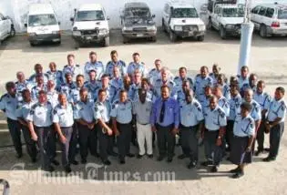 Nearly 40 directors of police units and commanding officers from the nine provinces met and discussed issues impacting on the RSIPF in policing and identifying future development opportunities.