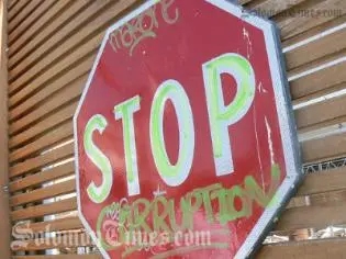 The police chief added that the recognition of corrupt activities is an important first step.