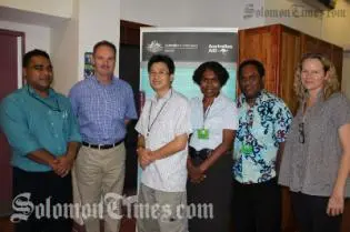 The four recipients to the ALA scholarship.