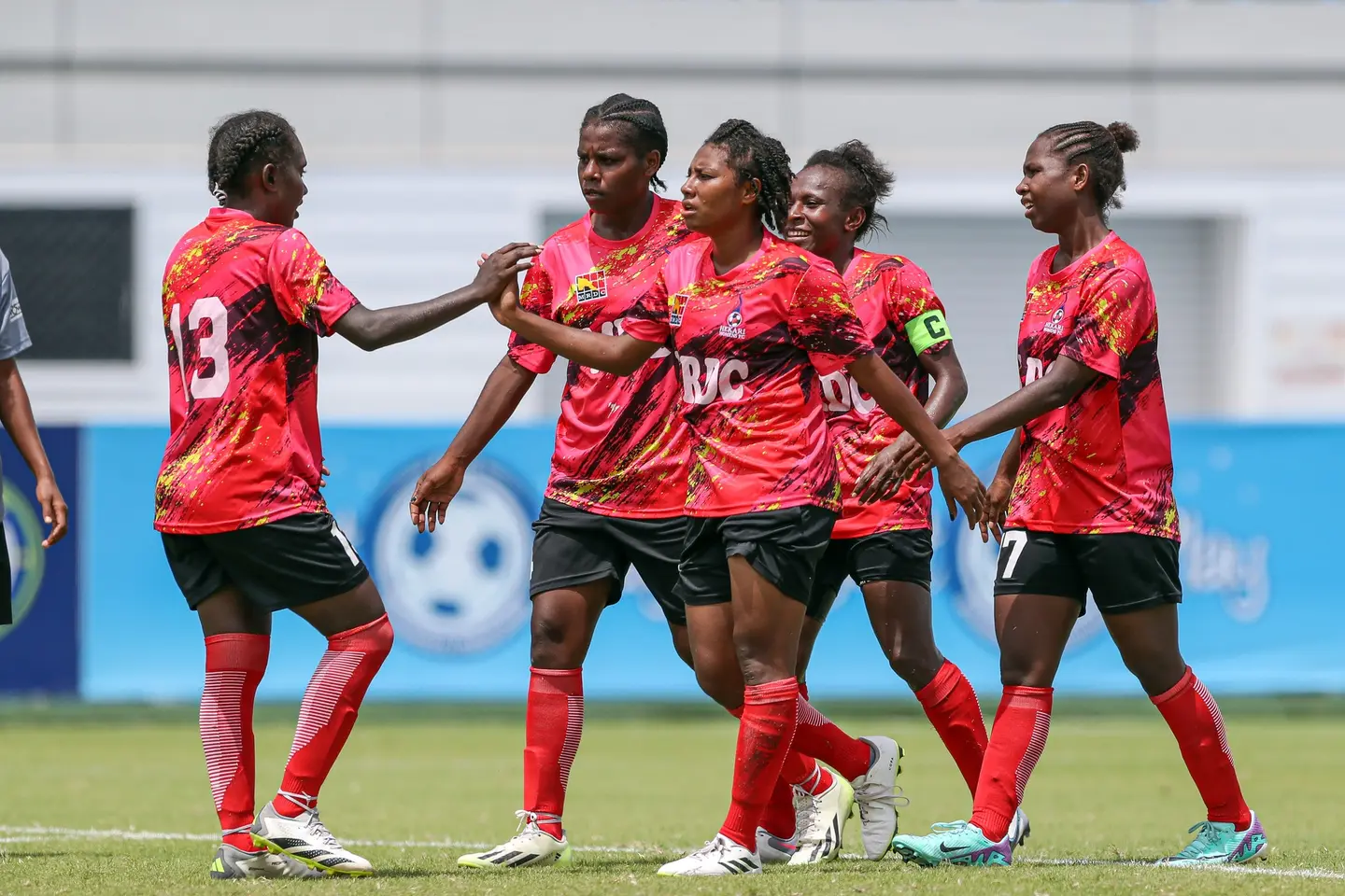 The Papua New Guinea side were the dominant force for much of the additional 30 minutes and eventually found the crucial breakthrough on the 100th minute mark.