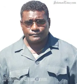 Newly elected Prime Minister, Hon. Gordon Darcy Lilo