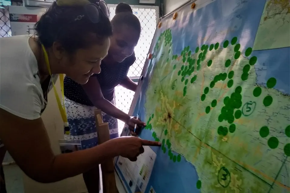 "We have covered more than 50 percent of the areas on Guadalcanal and only a few more communities within the wards are to be covered”, Denty said.