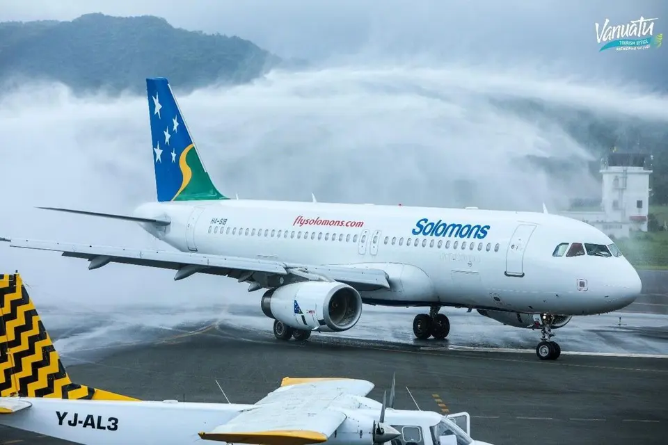 Air Vanuatu CEO, Mr Joseph Laloyer said the new international services would swiftly bring benefits for both nations, highlighting Vanuatu’s Tourism industry recovery and development as the country recovers from the trauma of recent events.