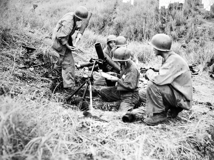 "The Solomon Islands saw some of the fiercest fighting of World War II, so it is hardly surprising that a great deal of unexploded ordnance still litters many of the islands to this day," Mr Power explained.