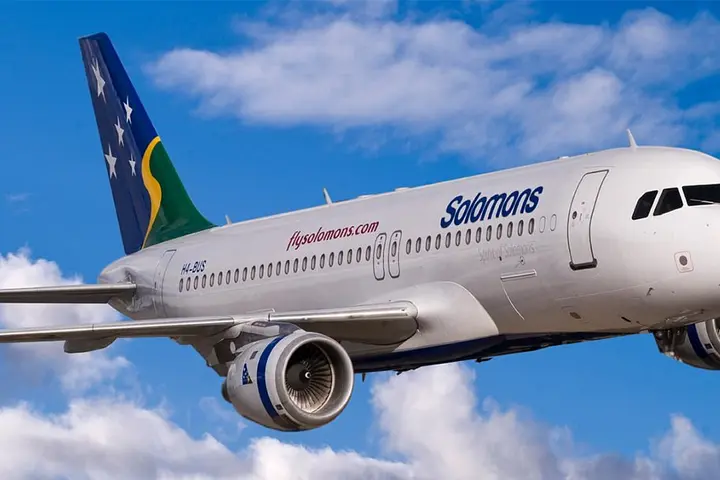 From 12th June, Solomon Airlines will commence two return flights weekly between Honiara, Port Vila and Auckland all of which will be operated by Solomon Airlines aircraft.