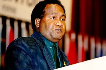 Alfred Sasako is a former politician and a well respected journalist within the region.