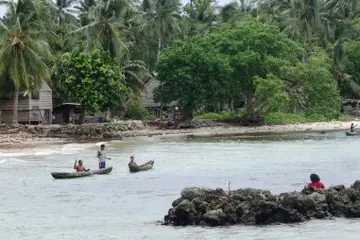 Maleai Village in Shortland, Solomon Islands, where armed men allegedly from Bougainville attacked and robbed villagers.