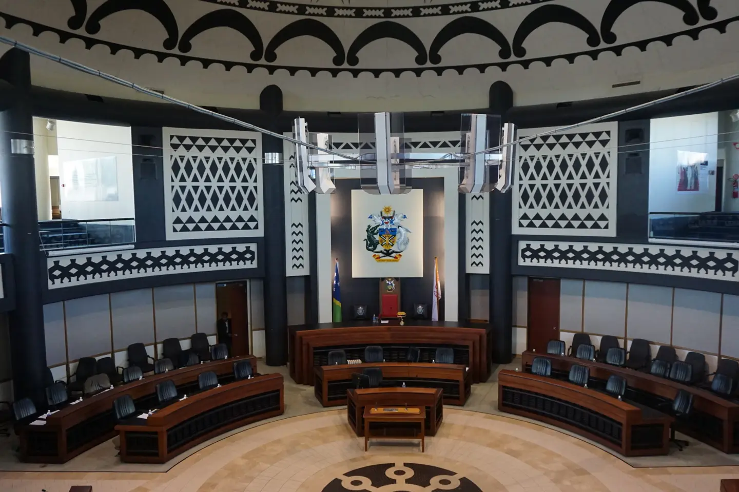 “Our budget will reflect the situation on the ground, and this year 2022 will be a challenging year in our country’s short history,” Sogavare said.