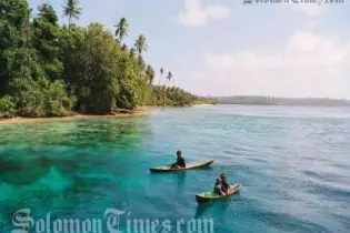 Government is "desirous" to promote tourism in Solomon Islands: Prime Minister Sikua.