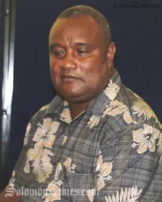 The new Permanent Secretary for the Ministry of Culture and Tourism Mr John Wasi.