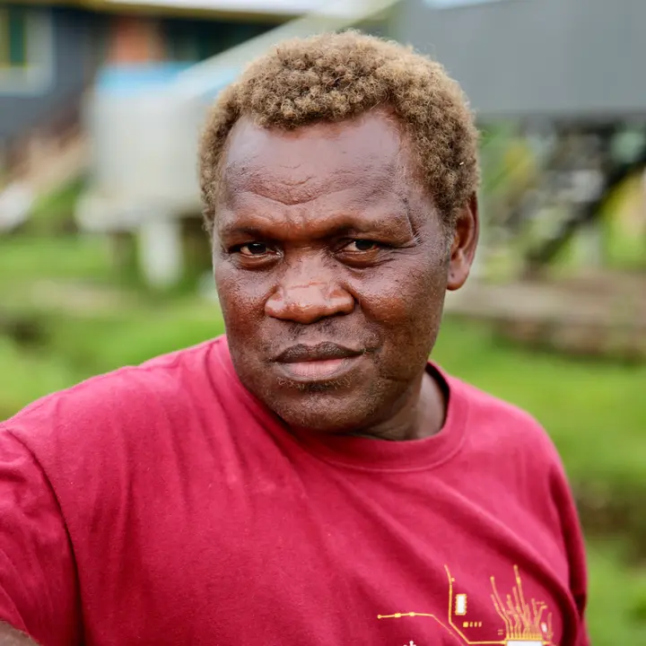 Clement Iata, one of Afunakwa's grandsons.