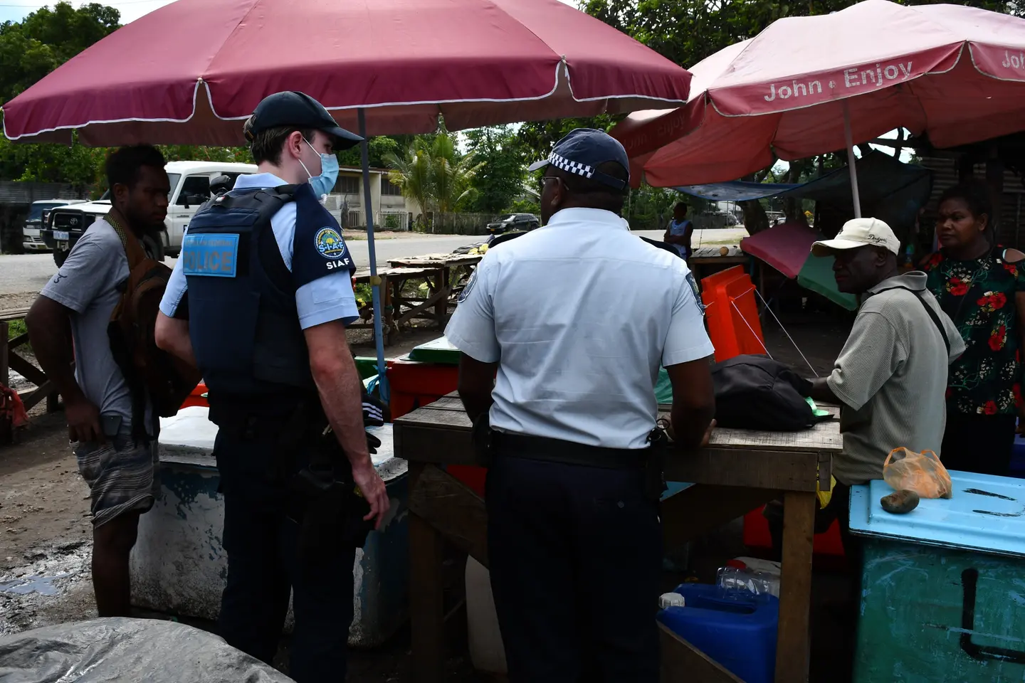 Deputy Commissioner SIAF Heath Davies said Australia has a strong and long-standing partnership with Solomon Islands, and the AFP remains committed to working with partners to ensure the continued safety of the people, institutions and infrastructure of Solomon Islands.