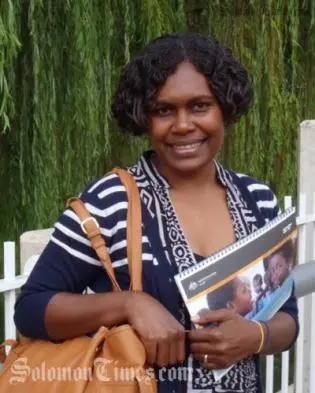 Kristina, one of four Solomon Islanders awarded an Australian Leadership Awards scholarship this year, is studying a two-year Masters of Climate Change at the Australian National University (ANU).