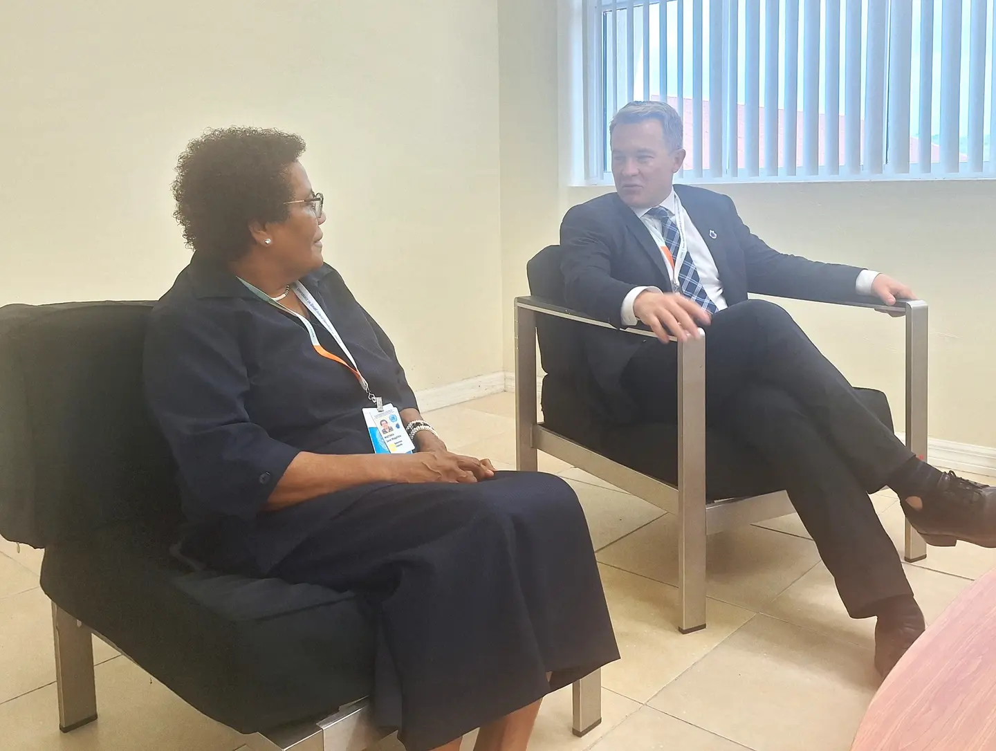 The bilateral with Norway's Deputy Foreign Minister, H.E. Mr. Andreas Krakiv, yielded fruitful discussions on mutual cooperation.