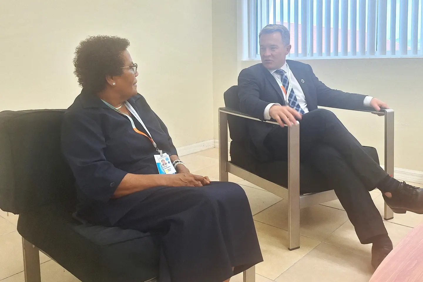 The bilateral with Norway's Deputy Foreign Minister, H.E. Mr. Andreas Krakiv, yielded fruitful discussions on mutual cooperation.