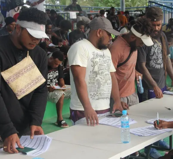 Hundreds of hopeful applicants are in Honiara, going through interviews, paying fees for medical clearance and putting together other required documents.