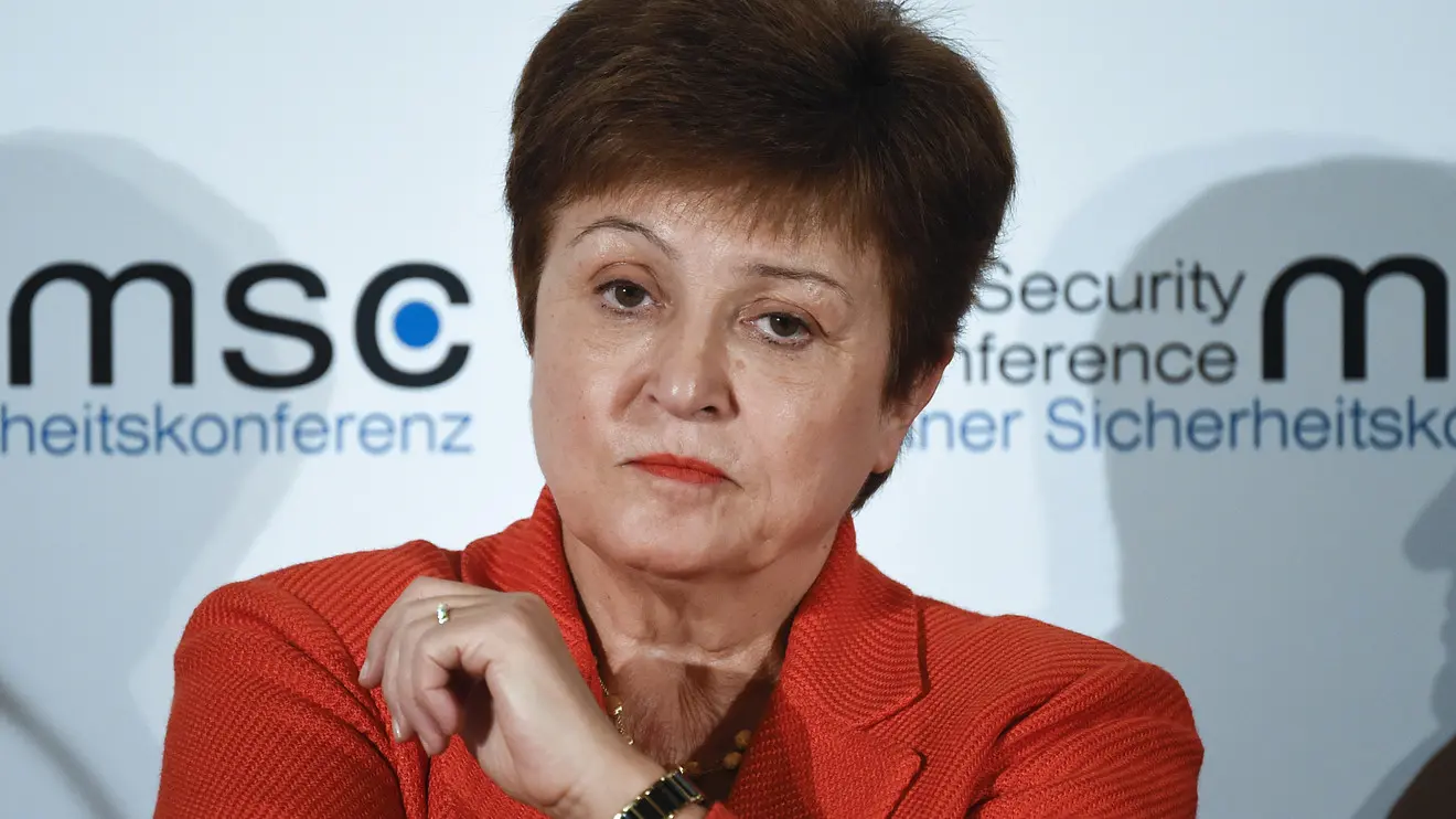 Kristalina Georgieva, managing director of the International Monetary Fund (IMF).