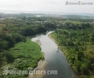 It is understood that the visit is part of the Tina River Hydro Project feasibility study and a report on the study should be given to the Solomon Islands government by April.